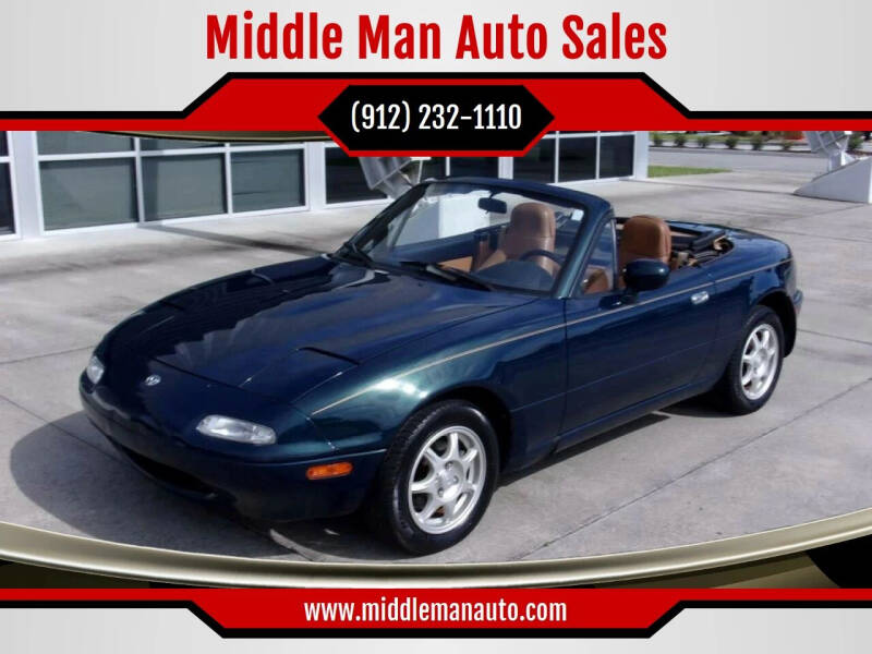 1995 Mazda MX-5 Miata for sale at Middle Man Auto Sales in Savannah GA