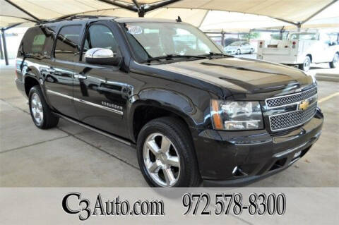 2012 Chevrolet Suburban for sale at C3Auto.com in Plano TX
