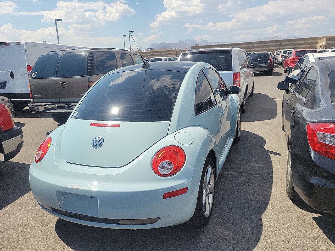 2010 Volkswagen New Beetle for sale at ZRV AUTO INC in Brea, CA