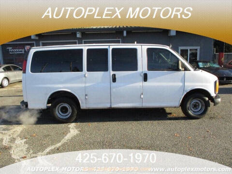 1998 GMC Savana G1500