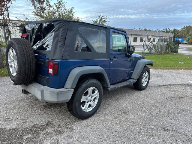 2009 Jeep Wrangler for sale at Rubi Motorsports in Sarasota, FL