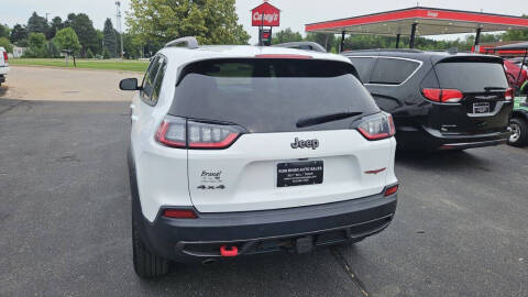 2020 Jeep Cherokee Trailhawk