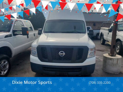 2012 Nissan NV 2500 HD S