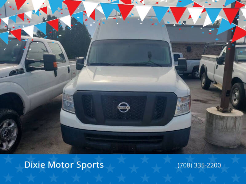 2012 Nissan NV 2500 HD S