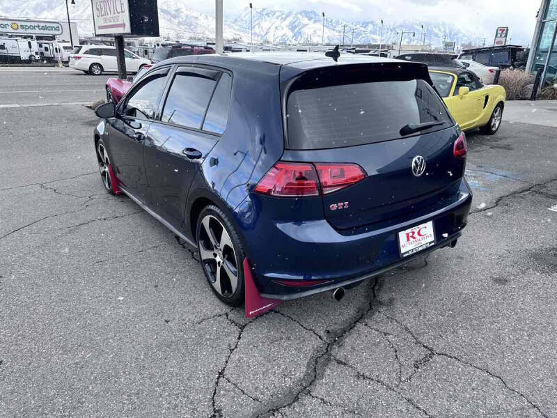 2016 Volkswagen Golf GTI