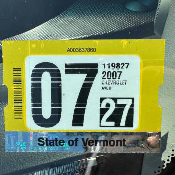 2007 Chevrolet Aveo LT
