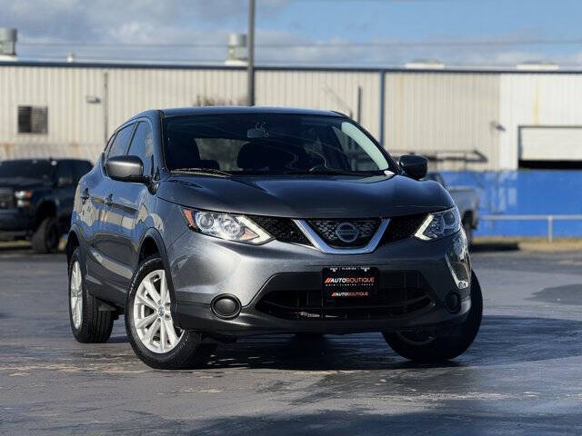 2018 Nissan Rogue Sport