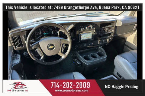 2015 Chevrolet Express 2500