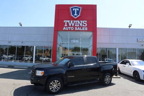 2015 GMC Canyon for sale at Twins Auto Sales Inc Redford 1 in Redford MI