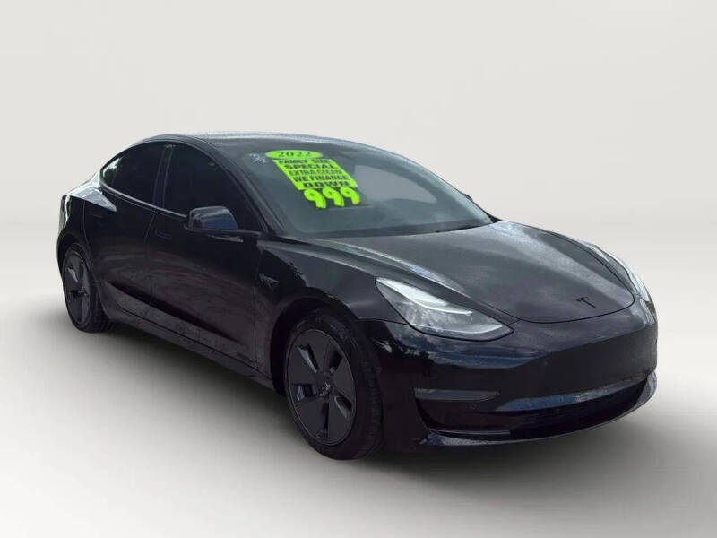2022 Tesla Model 3 Long Range