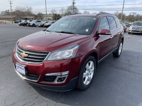 2017 Chevrolet Traverse for sale at MATHEWS FORD in Marion OH