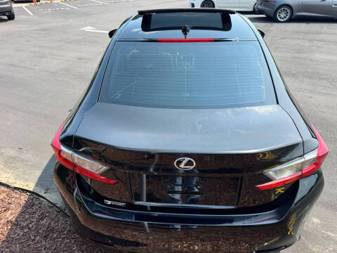 2015 Lexus RC 350