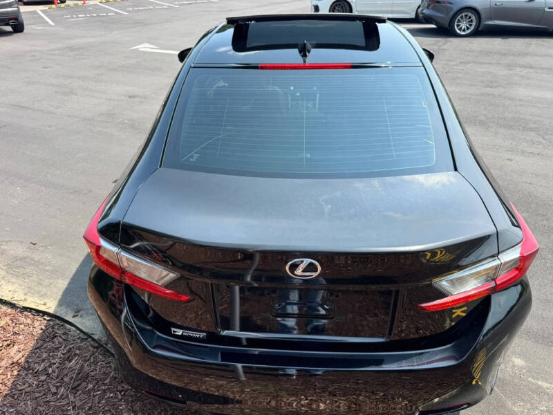 2015 Lexus RC 350