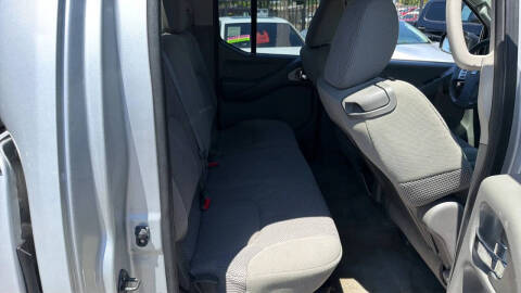 2013 Nissan Frontier