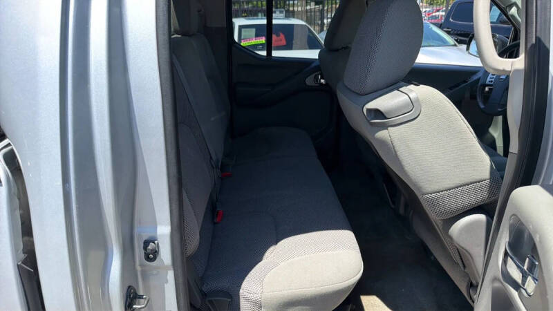 2013 Nissan Frontier