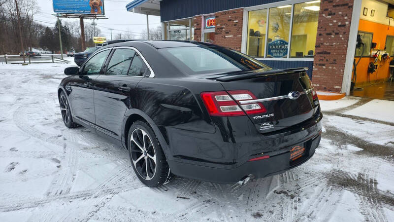 2015 Ford Taurus SHO