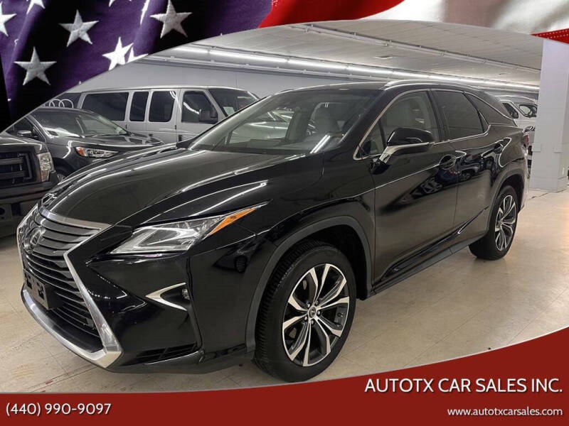 2018 Lexus RX 350L for sale at AUTOTX Twinsburg in Twinsburg OH