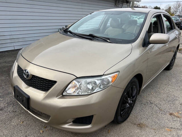 2009 Toyota Corolla for sale at Quality Cars Of South Elgin in South Elgin, IL