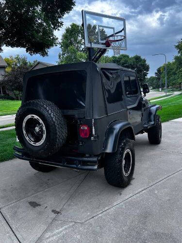 1993 Jeep Wrangler