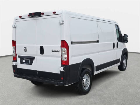 2026 RAM ProMaster