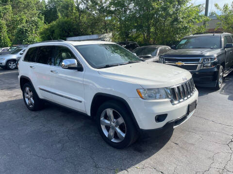 2011 Jeep Grand Cherokee for sale at Magic Motors Inc. in Snellville GA