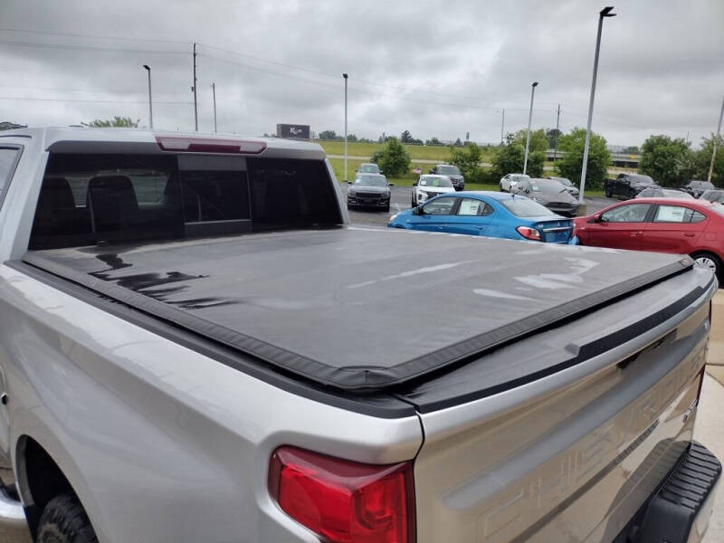 2020 Chevrolet Silverado 1500