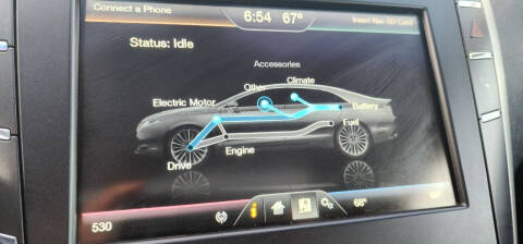 2015 Lincoln MKZ Hybrid