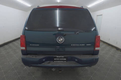 2005 Cadillac Escalade ESV Platinum Edition