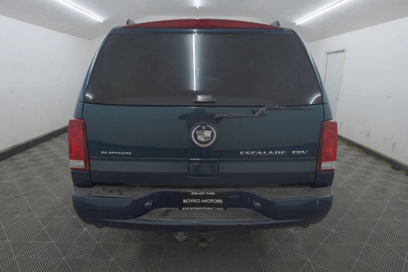 2005 Cadillac Escalade ESV Platinum Edition