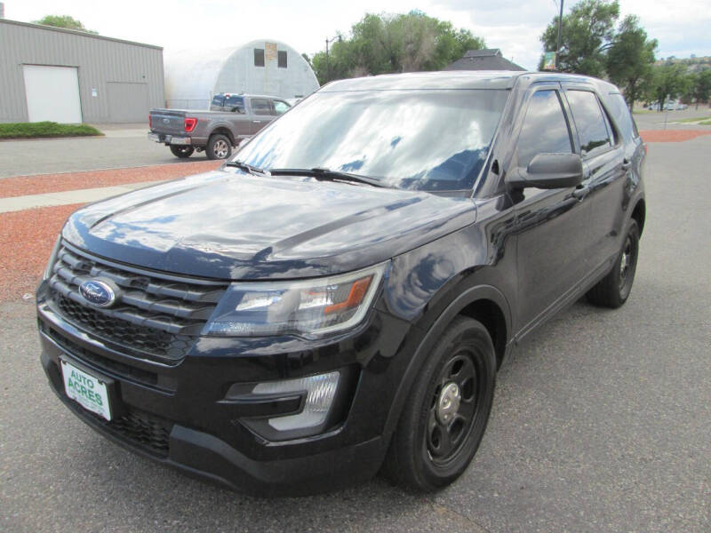 2019 Ford Explorer Police Interceptor Utility