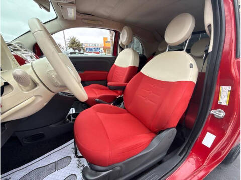 2013 FIAT 500c Pop