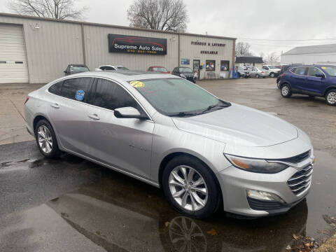 2021 Chevrolet Malibu LT