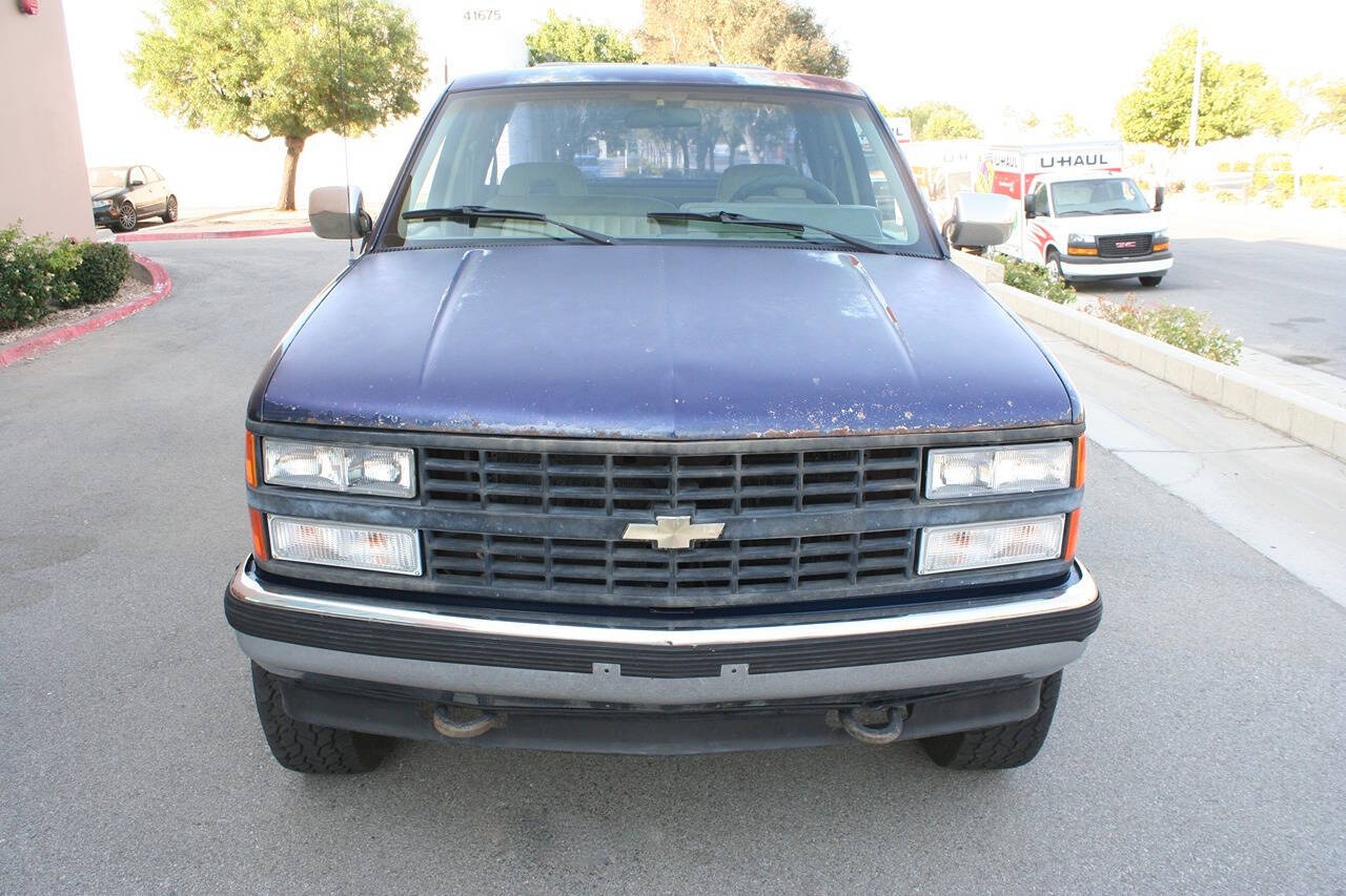 1993 Chevrolet C/K 2500 Series for sale at CK Motors in Murrieta, CA