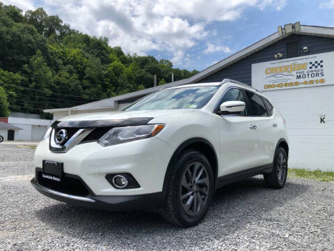 2016 Nissan Rogue for sale at Creekside PreOwned Motors LLC in Morgantown WV