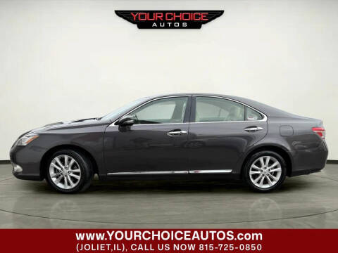 2011 Lexus ES 350