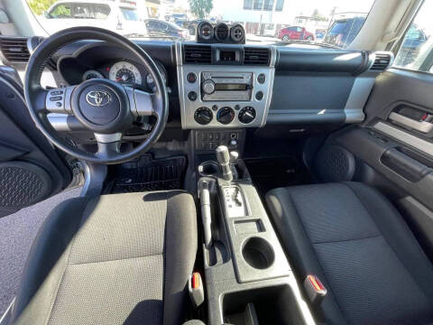 2007 Toyota FJ Cruiser