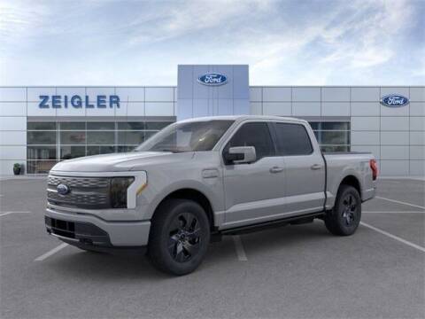 2023 Ford F-150 Lightning for sale at Zeigler Ford of Plainwell- Jeff Bishop - Zeigler Ford of Lowell in Lowell MI