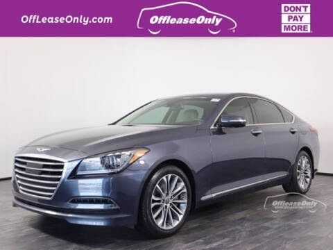 2017 Genesis G80