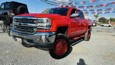 2016 Chevrolet Silverado 1500 for sale at La Playita Auto Sales Tulare in Tulare CA