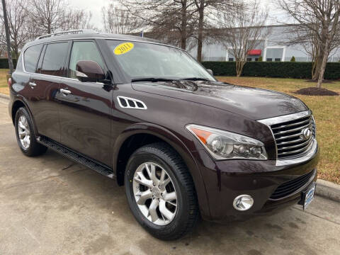 2011 Infiniti QX56 for sale at UNITED AUTO WHOLESALERS LLC in Portsmouth VA