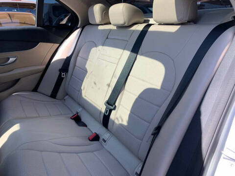 2017 Mercedes-Benz C-Class