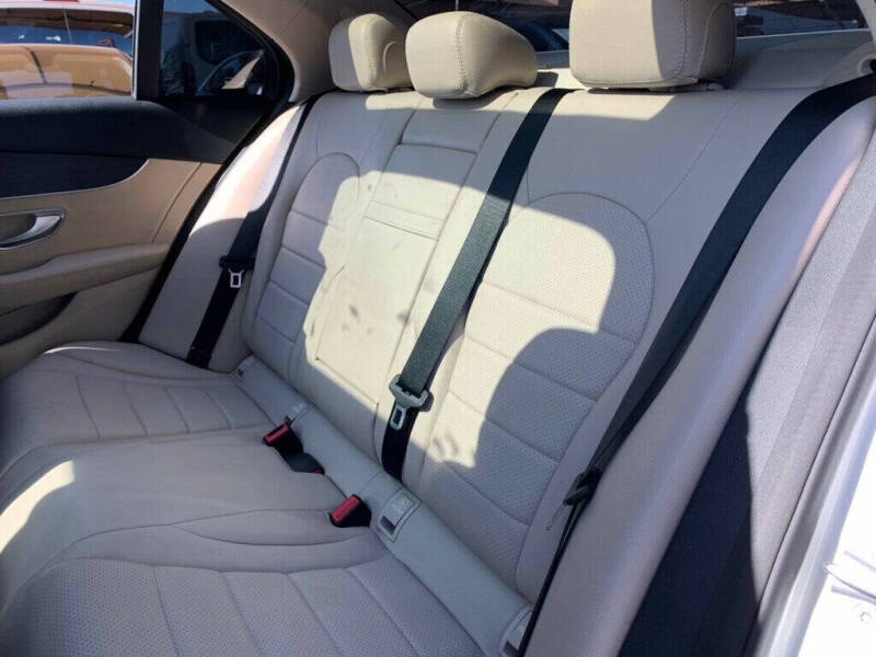 2017 Mercedes-Benz C-Class