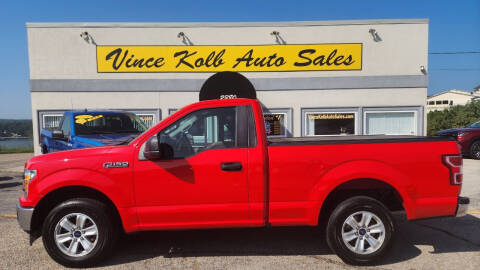 2018 Ford F-150 for sale at Vince Kolb Auto Sales in Lake Ozark MO