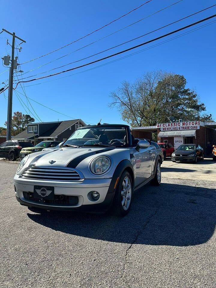 2010 MINI Cooper for sale at A1 Classic Motor Inc in Fuquay Varina, NC