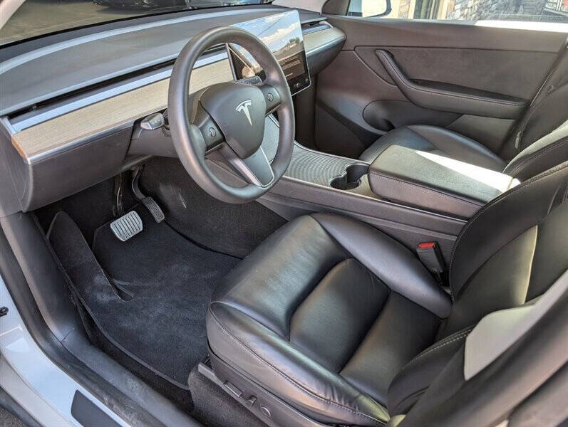 2021 Tesla Model Y Long Range