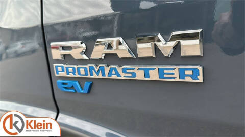 2024 RAM ProMaster EV Delivery