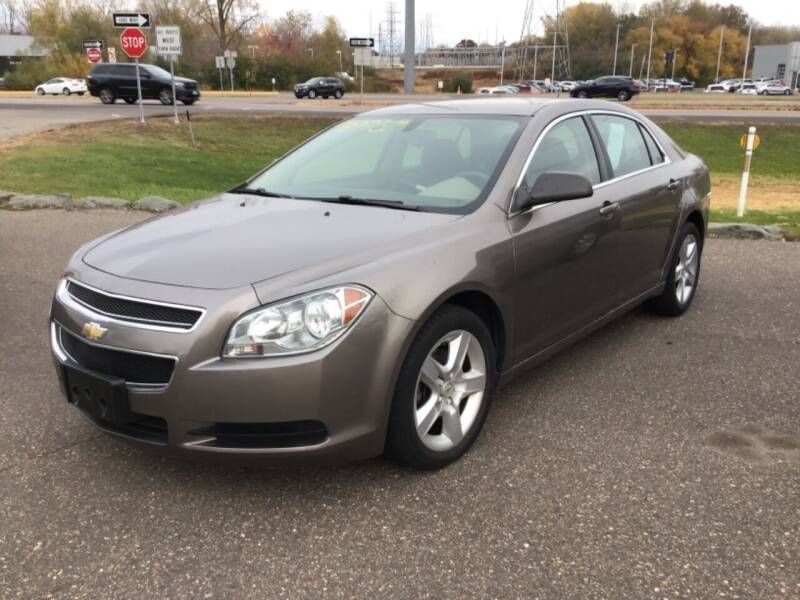 2011 Chevrolet Malibu for sale at Sparkle Auto Sales in Maplewood MN