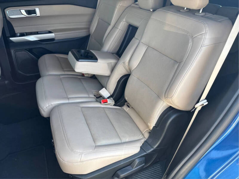 2021 Ford Explorer Limited