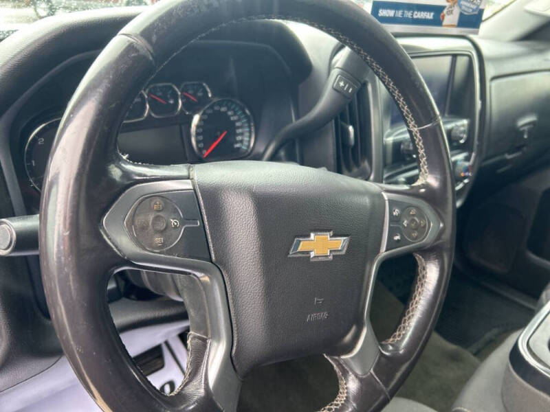 2018 Chevrolet Silverado 1500