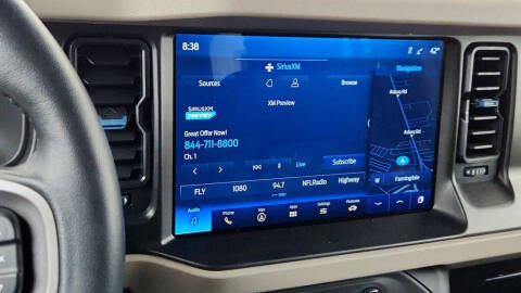 2023 Ford Bronco Wildtrak Advanced